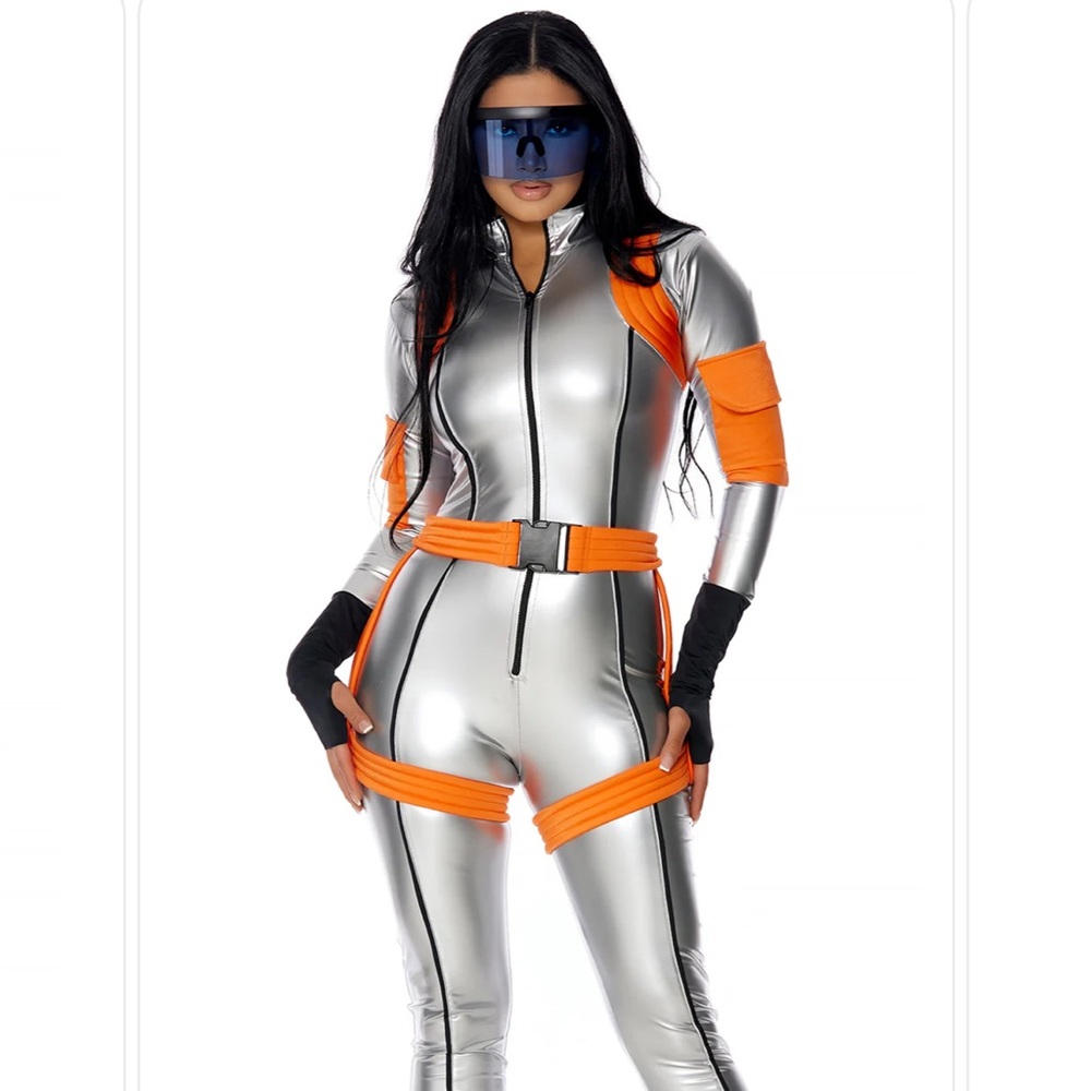Out of this world astronaut costume